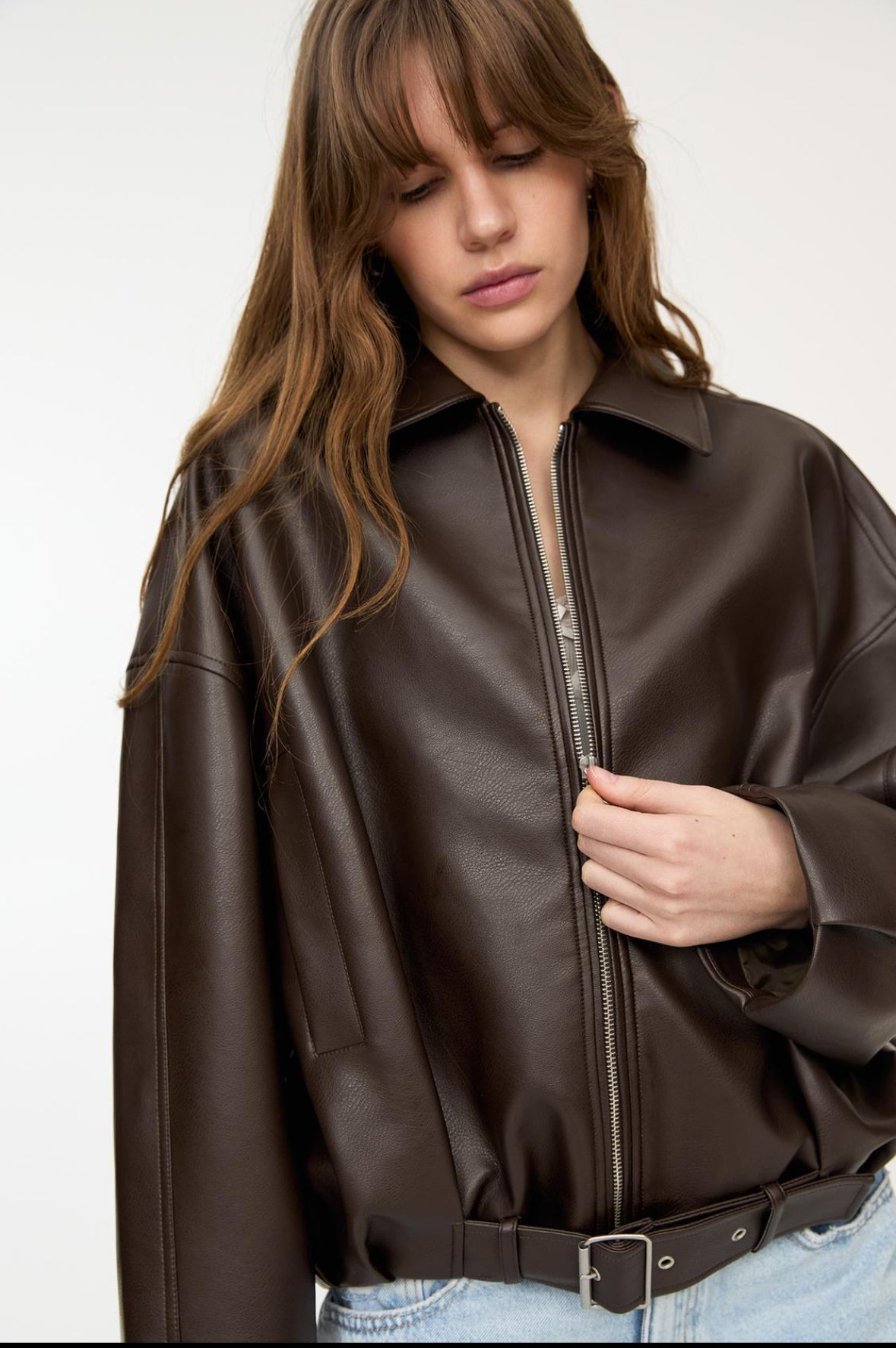 CLAIRE - Virale Lederjacke