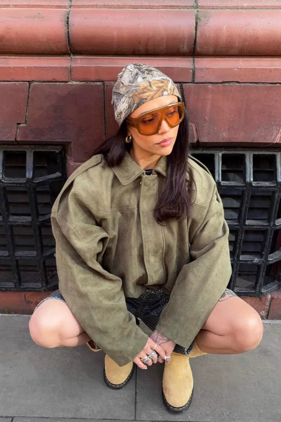 LEYLA - Virale Bomberjacke