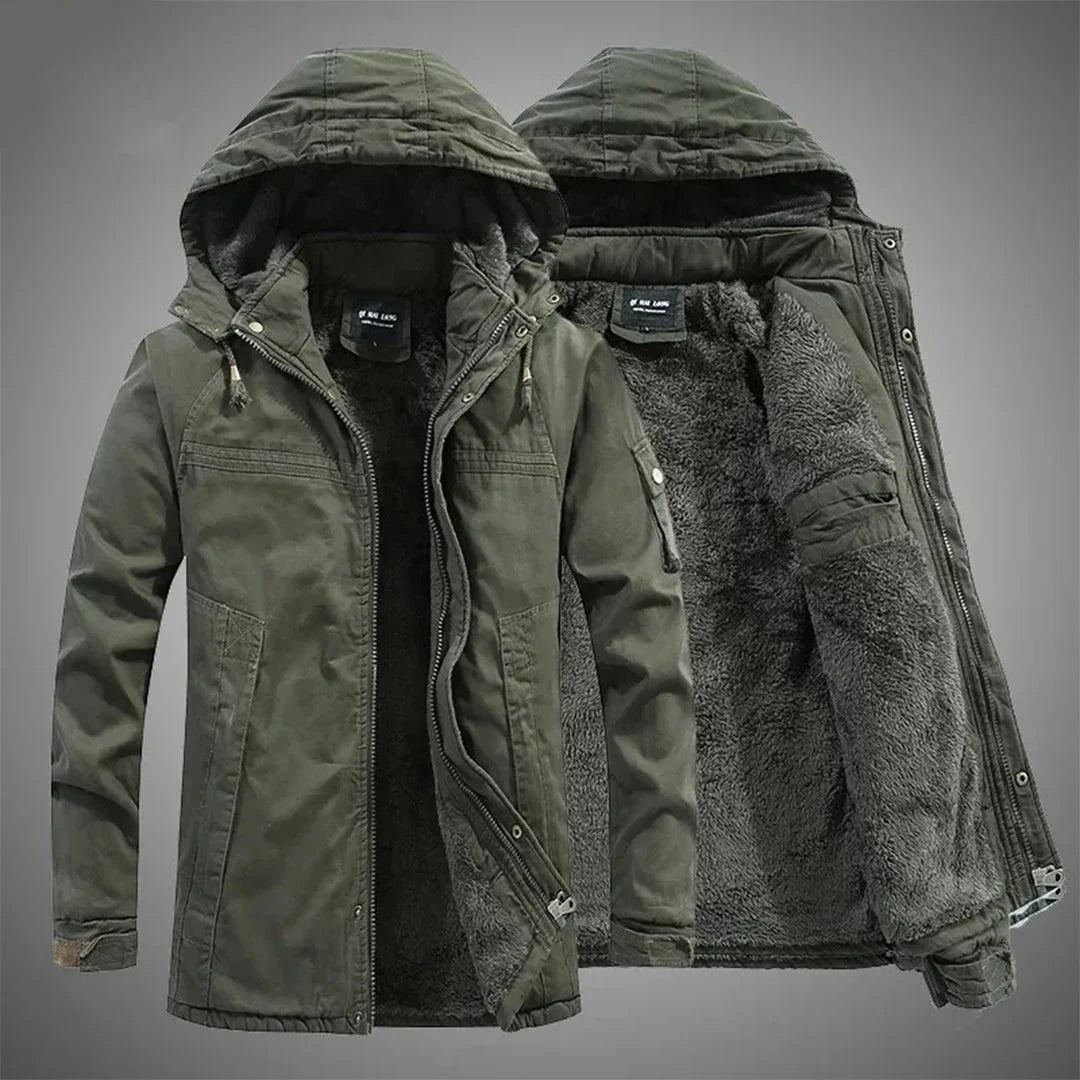 LUKE™ - Bequeme Fleecejacke