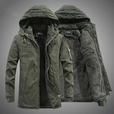 LUKE™ - Bequeme Fleecejacke