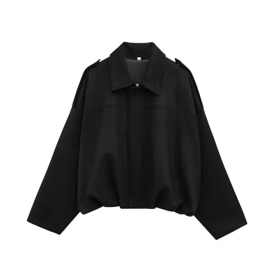 Teylor | MayaGlow™ Bomberjacke aus Wildleder