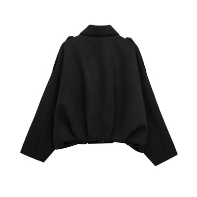 Teylor | MayaGlow™ Bomberjacke aus Wildleder