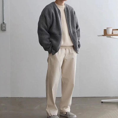 Francesco | Lässiger Cardigan