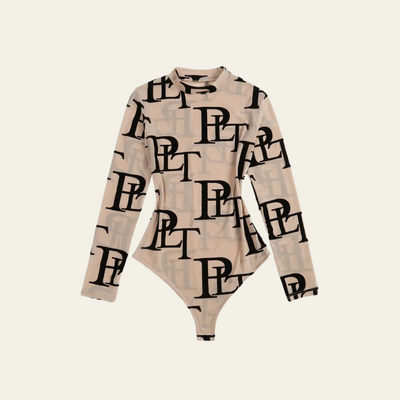 Simone™ Mock Neck Bodysuit