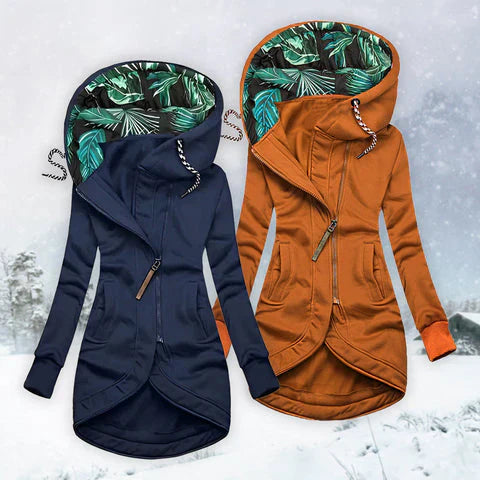 PATRICIA - Elegante & Warme Winterjacke Mit Kapuze