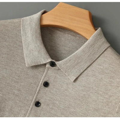 Massimo | 100% Merinowolle Polo