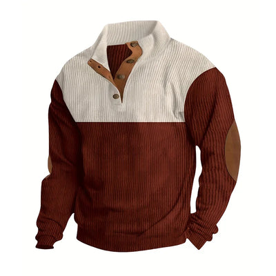 Marco | Lässiger Pullover mit Reißverschluss