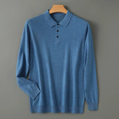 Massimo | 100% Merinowolle Polo