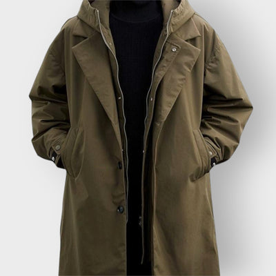 Luc™ - Eleganter Langer Wintermantel