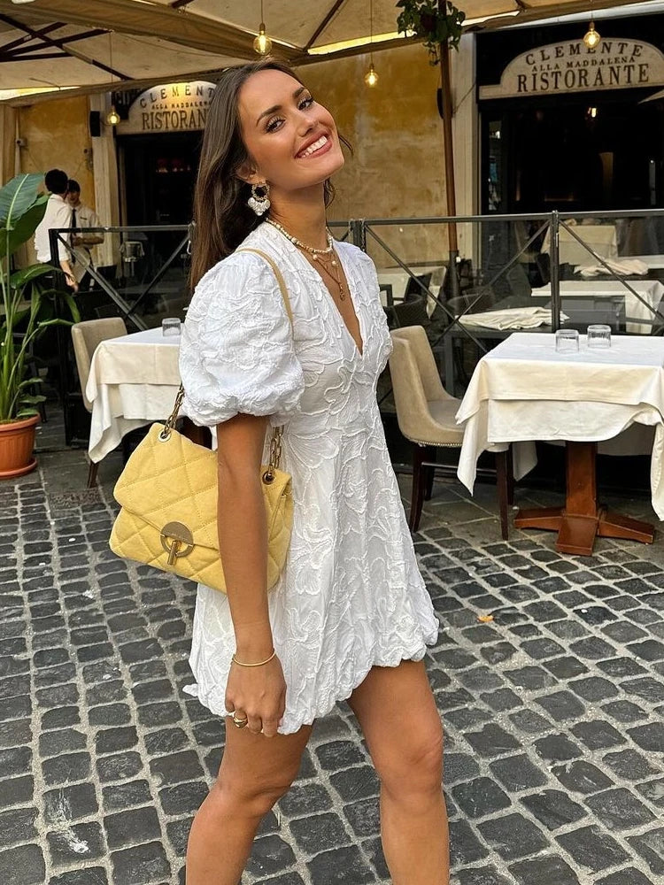 ALESSIARA - Maxi Kleid