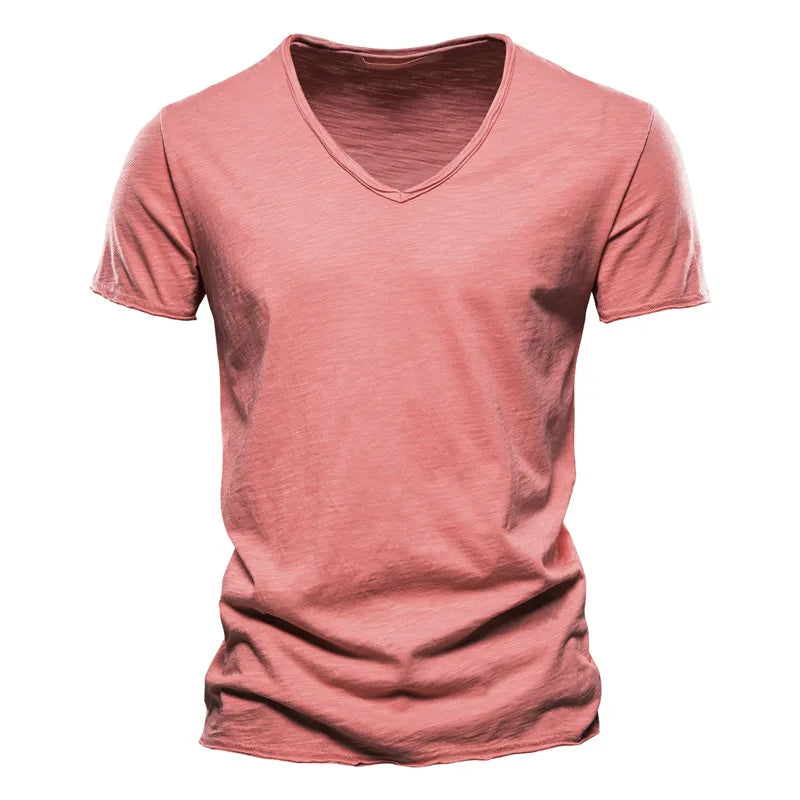 Teylor™ | Sommerliches Baumwoll-T-Shirt