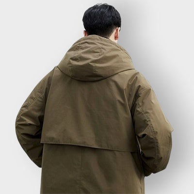Luc™ - Eleganter Langer Wintermantel