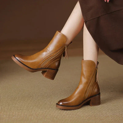 Mira | Elegante Leder-Boots