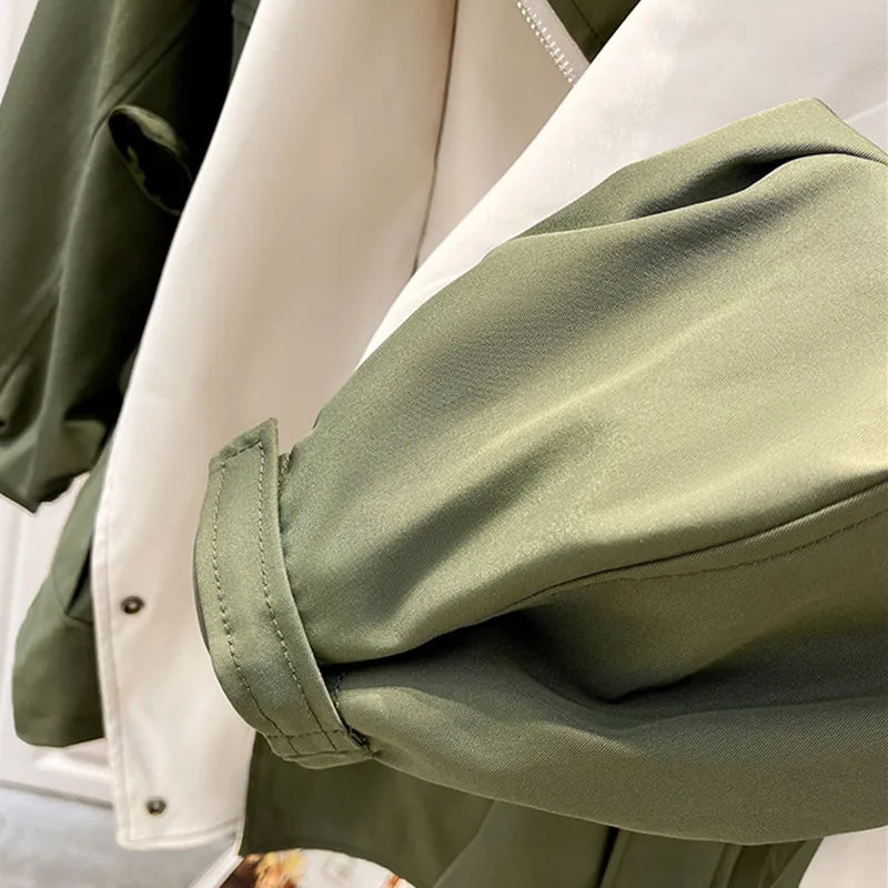 Giorgia | Eleganter, wasserabweisender Trenchcoat