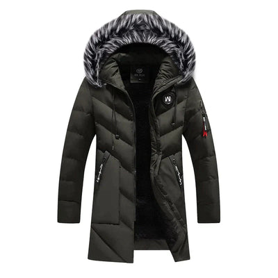 Lorenzo | Warmer Winterparka mit Stil