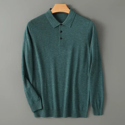 Massimo | 100% Merinowolle Polo