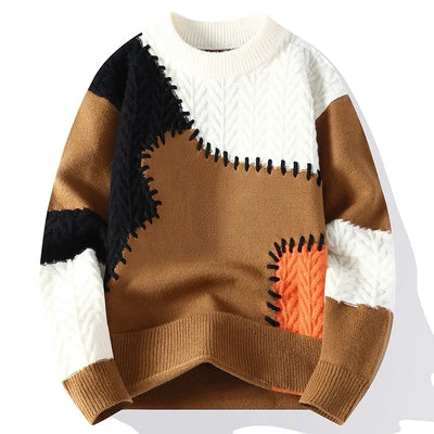 Claudio | Klassischer Pullover