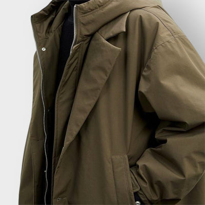 Luc™ - Eleganter Langer Wintermantel