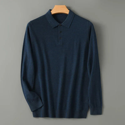 Massimo | 100% Merinowolle Polo