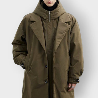Luc™ - Eleganter Langer Wintermantel