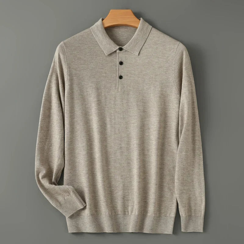Massimo | 100% Merinowolle Polo