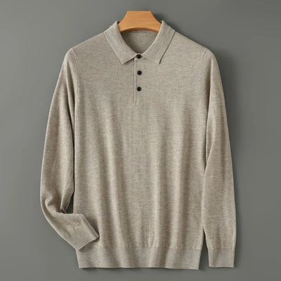 Massimo | 100% Merinowolle Polo