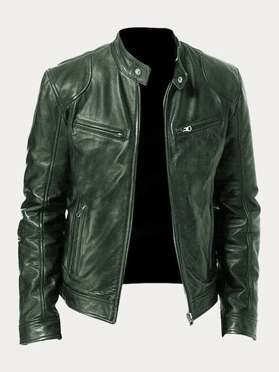 Lucian | Elegante Lederjacke