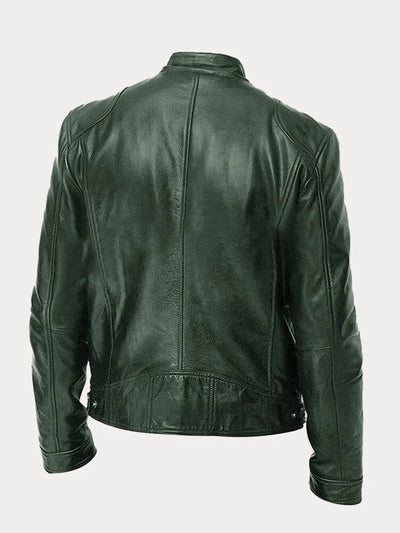 Lucian | Elegante Lederjacke
