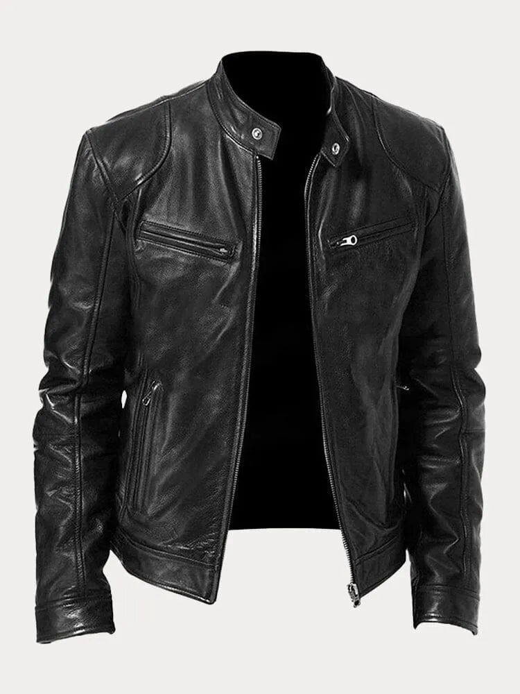 Lucian | Elegante Lederjacke