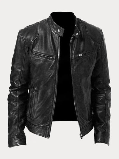 Lucian | Elegante Lederjacke