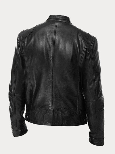 Lucian | Elegante Lederjacke