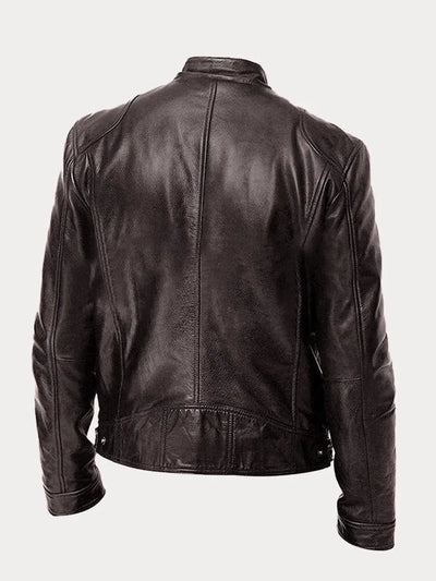 Lucian | Elegante Lederjacke