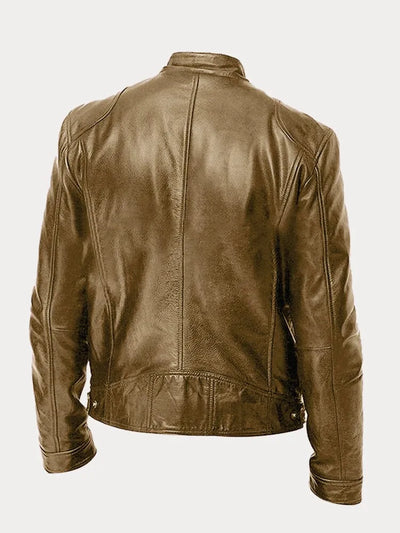 Lucian | Elegante Lederjacke