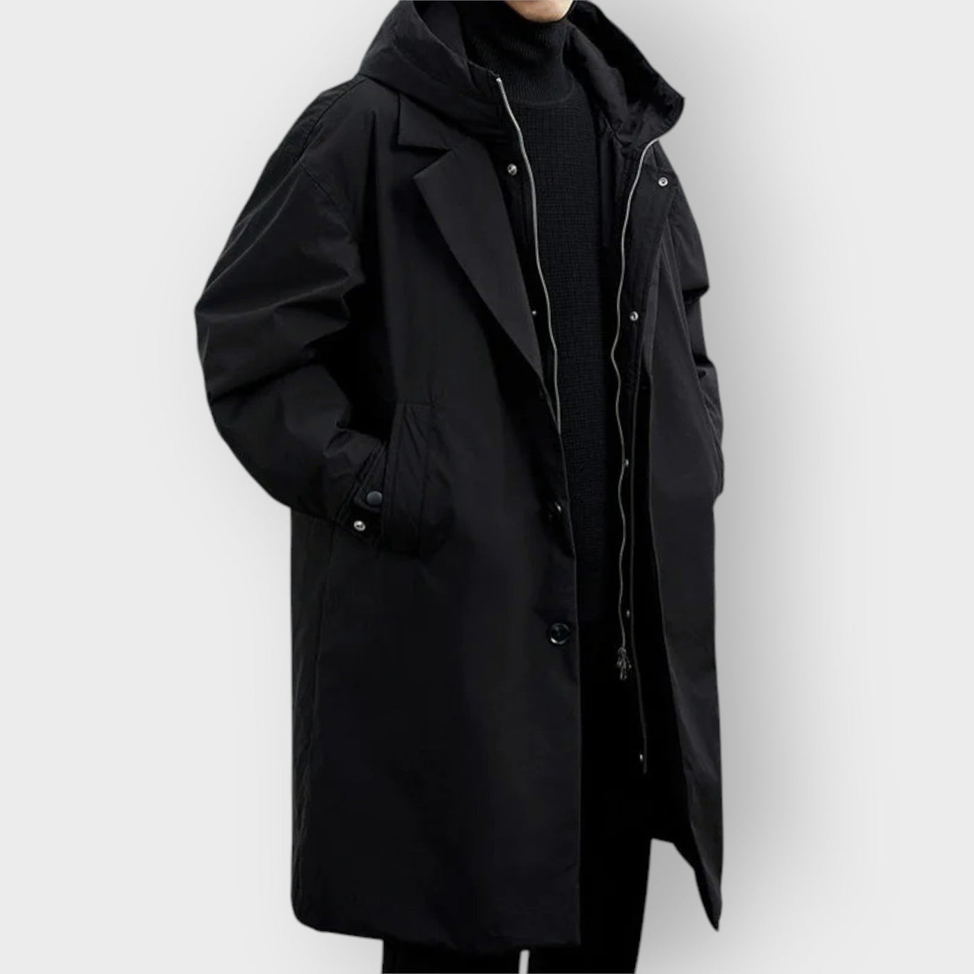 Luc™ - Eleganter Langer Wintermantel