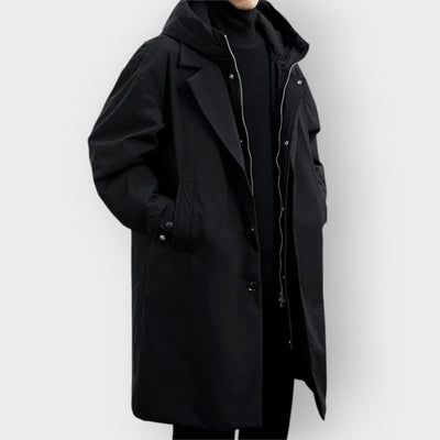 Luc™ - Eleganter Langer Wintermantel