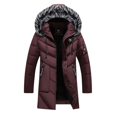 Lorenzo | Warmer Winterparka mit Stil