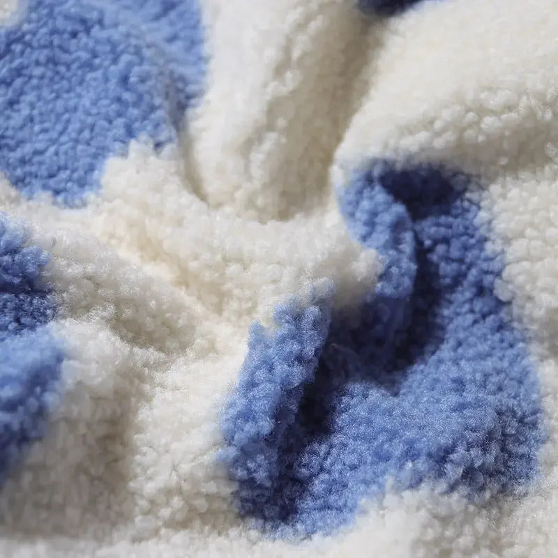 ALMA - Wendbare Jacke mit Herzen