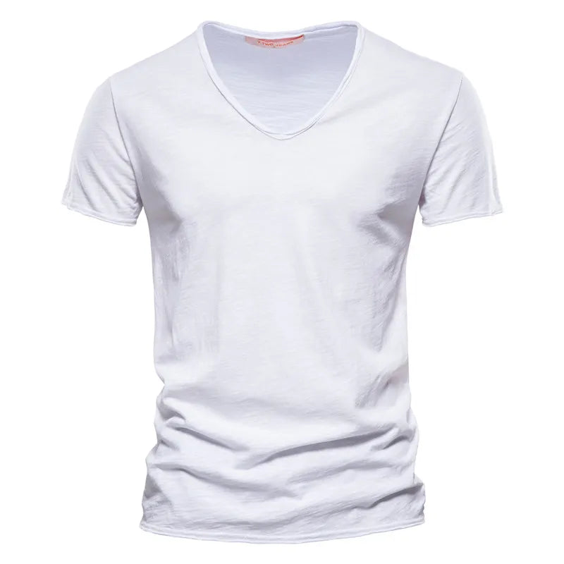 Teylor™ | Sommerliches Baumwoll-T-Shirt
