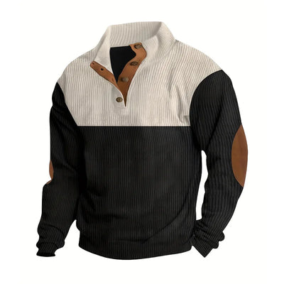 Marco | Lässiger Pullover mit Reißverschluss