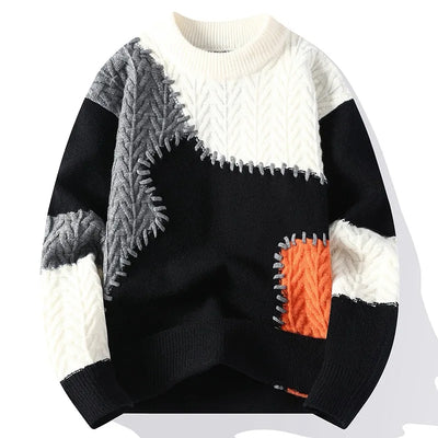 Claudio | Klassischer Pullover