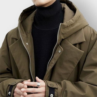 Luc™ - Eleganter Langer Wintermantel