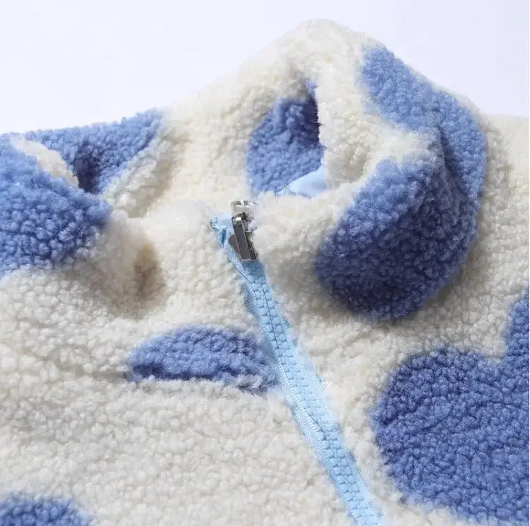 ALMA - Wendbare Jacke mit Herzen