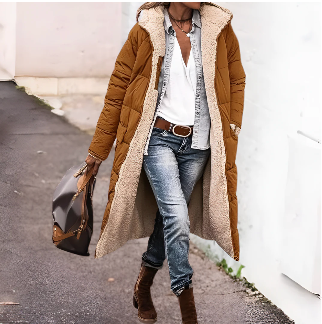 ARAVENA - Warme Jacke