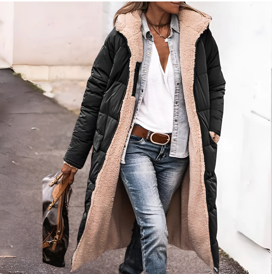 ARAVENA - Warme Jacke