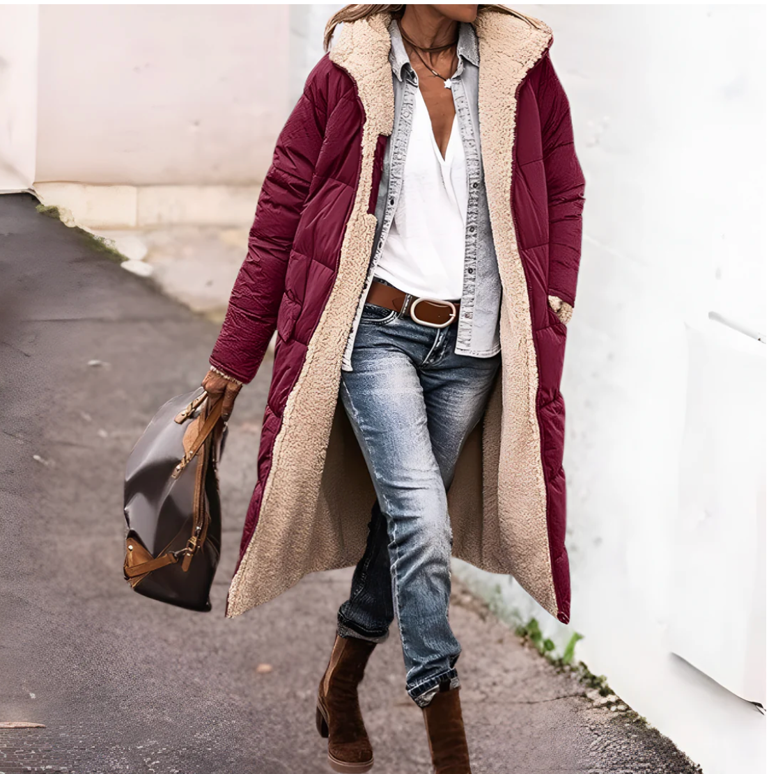 ARAVENA - Warme Jacke