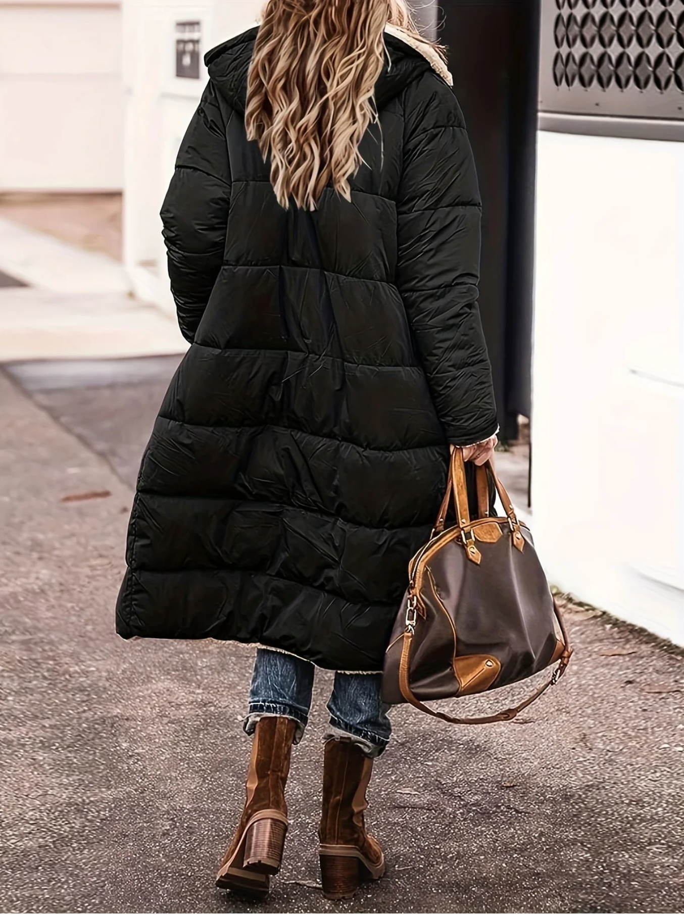 ARAVENA - Warme Jacke