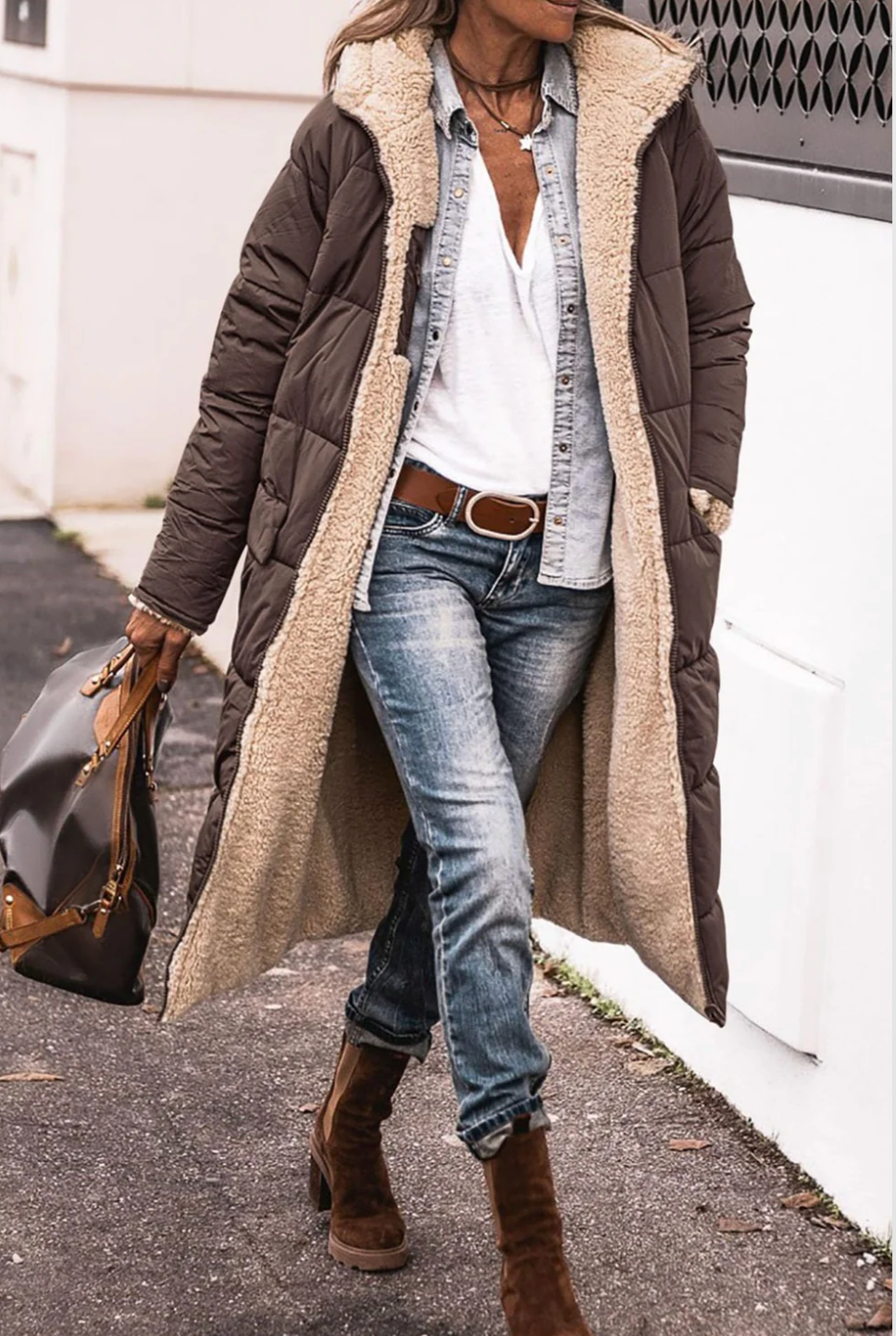 ARAVENA - Warme Jacke