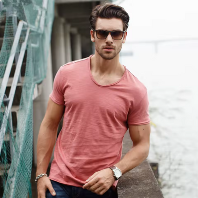 Teylor™ | Sommerliches Baumwoll-T-Shirt