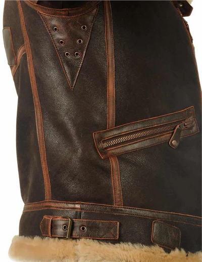 Le Capitaine | Lederjacke