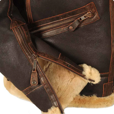 Le Capitaine | Lederjacke